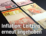 Brasilianische Geldscheine