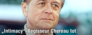 Der französische Regisseur Patrice Chereau beim Filmfestival in Venedig 2009