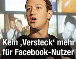 Facebook-Grüner Mark Zuckerberg