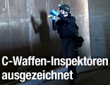 Kontrolleur der Organisation OPCW