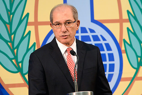 © Reuters/Toussaint Kluiters/United Photos Ahmet Üzümcü (OPCW-Generaldirektor)
