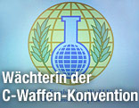 Logo der Organisation OPCW