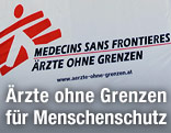 "Ärzte ohne Grenzen"-Logo