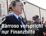 EU-Kommissionspräsident Jose Manuel Barroso auf Lampedusa