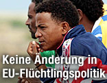 Überlebende des Schiffunglücks vor Lampedusa