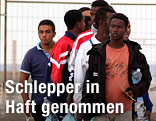 Flüchtlinge auf Lampedusa