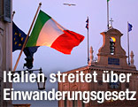 Italienische Flagge