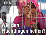 Flüchtlinge auf Lampedusa
