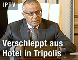 Libyens Premier Ali Seidan