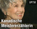 Die kanadische Schriftstellerin Alice Munro
