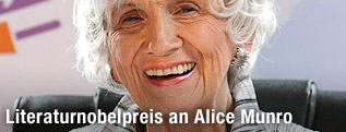 Kanadische Schriftstellerin Alice Munro