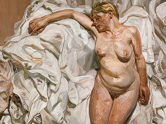 © KHM/www.bridgemanart.com Bilder von Lucian Freud