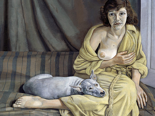 © KHM/Tate Images Bild von Lucian Freud