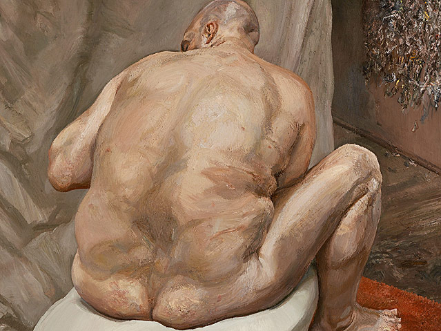 © KHM Bild von Lucian Freud