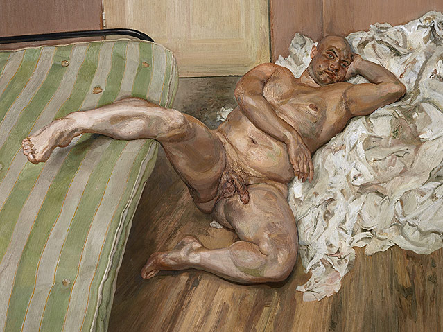 © KHM/www.bridgemanart.com Bild von Lucian Freud