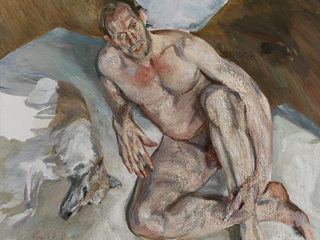 © KHM/www.bridgemanart.com Bild von Lucian Freud