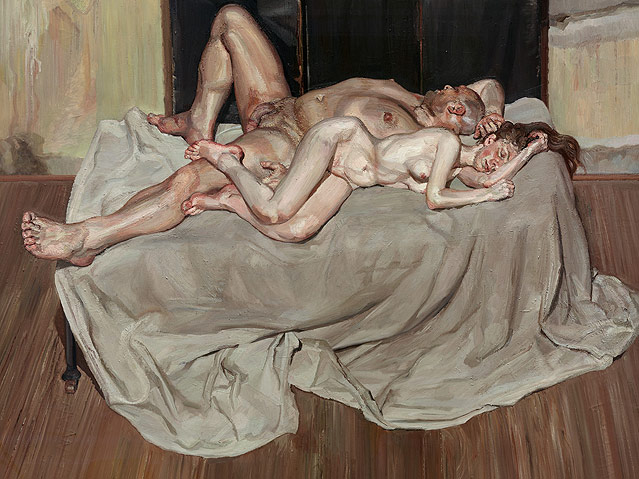 © KHM/www.bridgemanart.com Bild von Lucian Freud