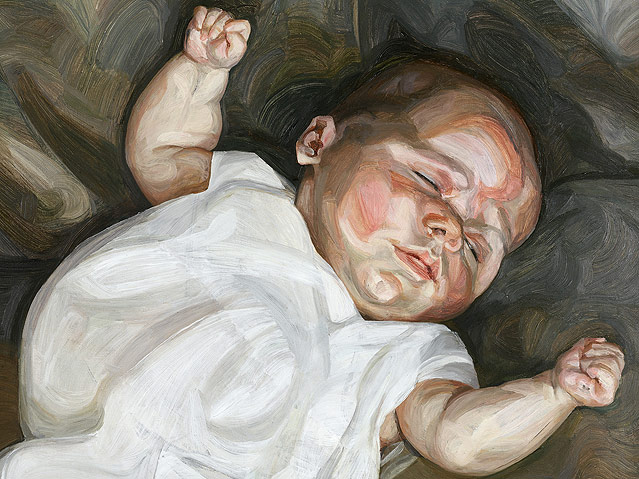 © KHM/www.bridgemanart.com Bild von Lucian Freud