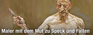 Selbbildnis von Lucian Freud