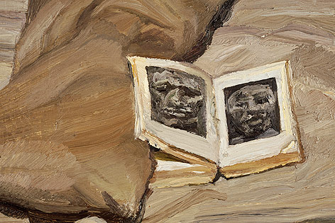 © KHM/www.bridgemanart.com Bild von Lucian Freud