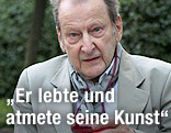 Der Maler Lucian Freud