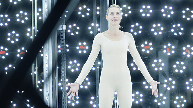 © Polyfilm Verleih Schauspielerin Robin Wright in einer Szene des Films "The Congress"