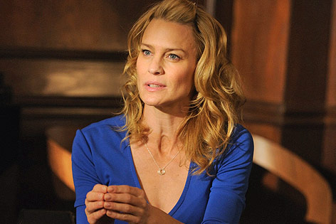 © Polyfilm Verleih Schauspielerin Robin Wright in einer Szene des Films "The Congress"