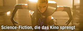 Schauspielerin Robin Wright in einer Szene des Films "The Congress"