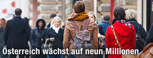 Menschen auf der Straße