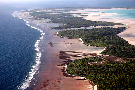 © Reuters/David Gray North und South Tarawa, Kiribati Islands