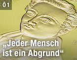 Gedenkmünze zum 200-Geburtstags Georg Büchners