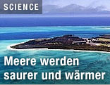 Insel im Meer