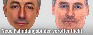 Fahndungsbilder zweier Verdächtiger im Fall Madeleine McCann