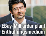 Ebay-Mitgründer Pierre Omidyar