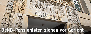 Portal der österreichischen Nationalbank