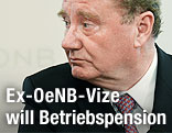 Wolfgang Duchatczek, ehemaligen Vizegouverneur der Oesterreichischen Nationalbank (OeNB)