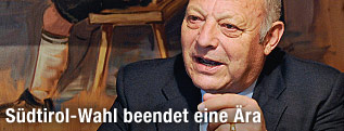Südtirols Landeshauptmann Luis Durnwalder