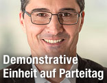 SVP-Landeshauptmann-Kandidat Arno Kompatscher