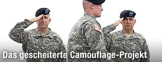 US-Soldaten in einer UCP-Uniform