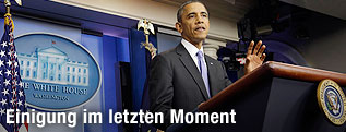 US-Präsident Barack Obama