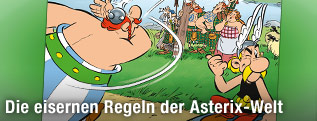 Cover von "Asterix bei den Pikten"