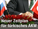 Unterzeichnug des Kooperationsvertrages zwischen Russland und der Türkei