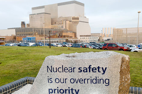 © Reuters/Suzanne Plunkett Britisches Atomkraftwerk Hinkley