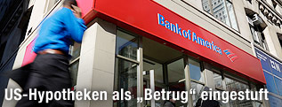Filiale einer Bank of America