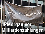 Flagge von JPMorgan