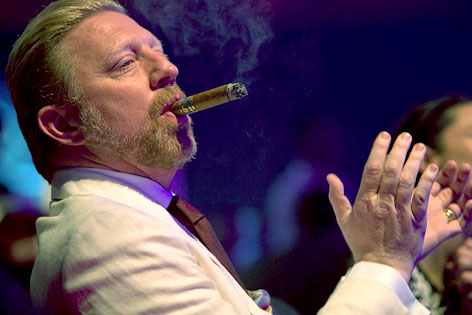 © Reuters/Ramon Espinosa Boris Becker