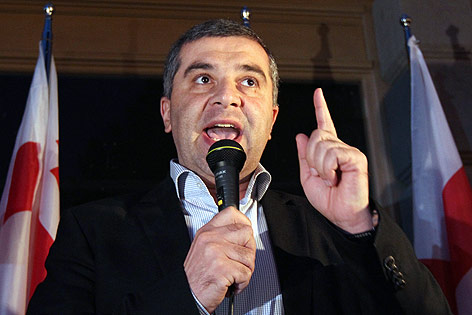 Präsidentschaftskandidat Davit Bakradse