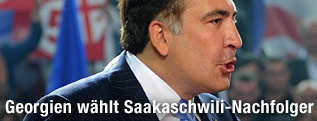 Georgiens alter Pr&auml;sident Micheil Saakaschwili