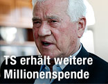 Parteigründer Frank Stronach