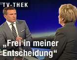 Ex-ORF-Generaldirektorin Monika Lindner und ORF-Moderator Armin Wolf